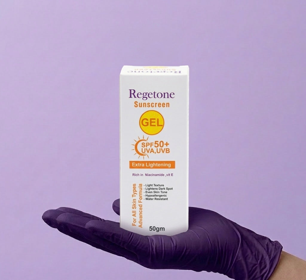 Sunscreen Gel SPF50+