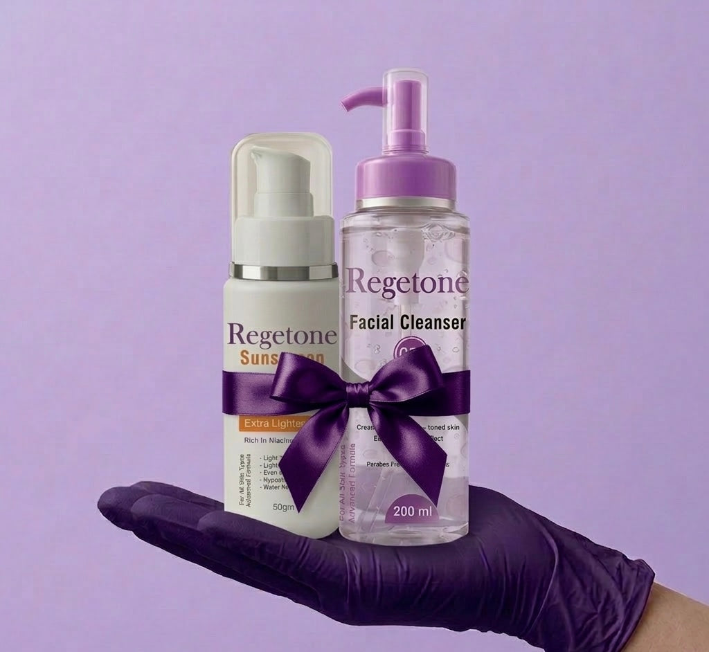 Sunscreen+Facial Cleanser Bundle