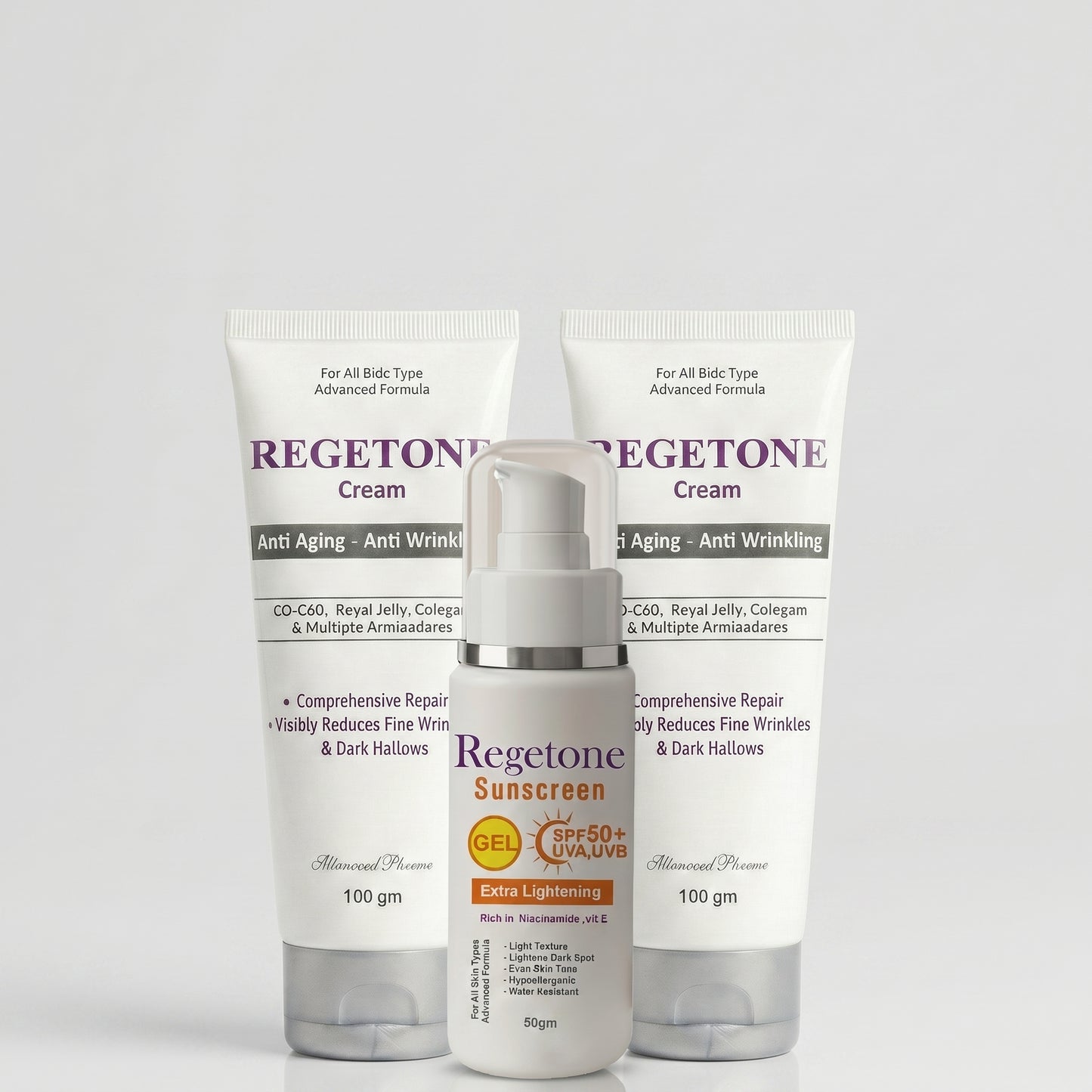 Sunscreen+Cream 1+1 Bundle