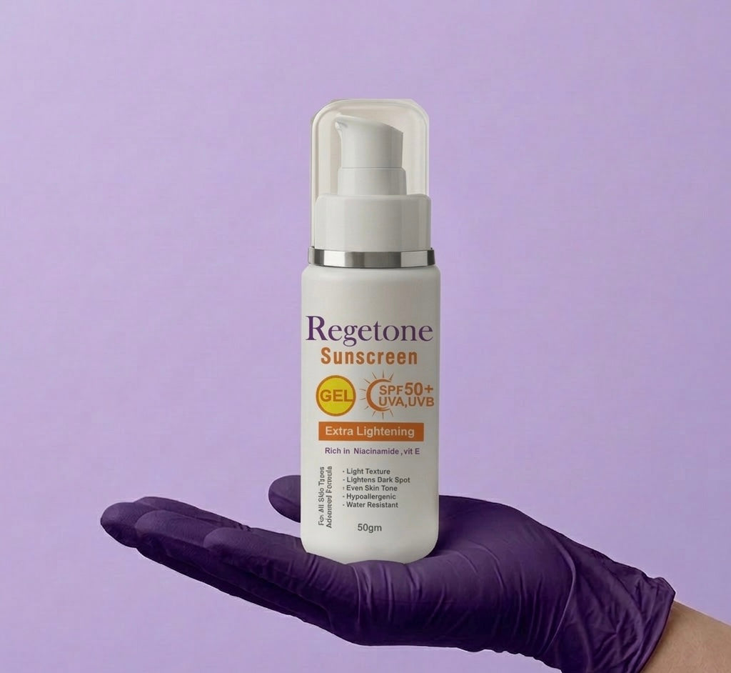 Sunscreen Gel SPF50+