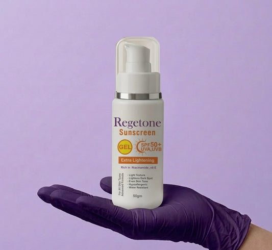 Sunscreen Gel SPF50+