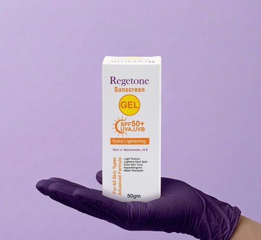 Sunscreen Gel SPF50+