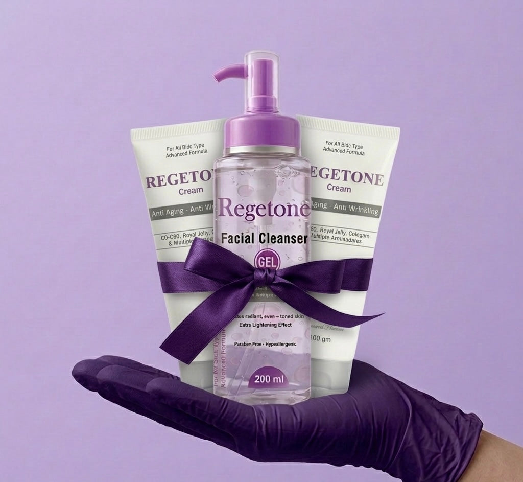 Facial Cleanser +Cream 1+1 Bundle