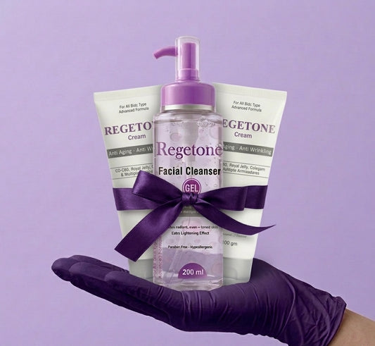 Facial Cleanser +Cream 1+1 Bundle