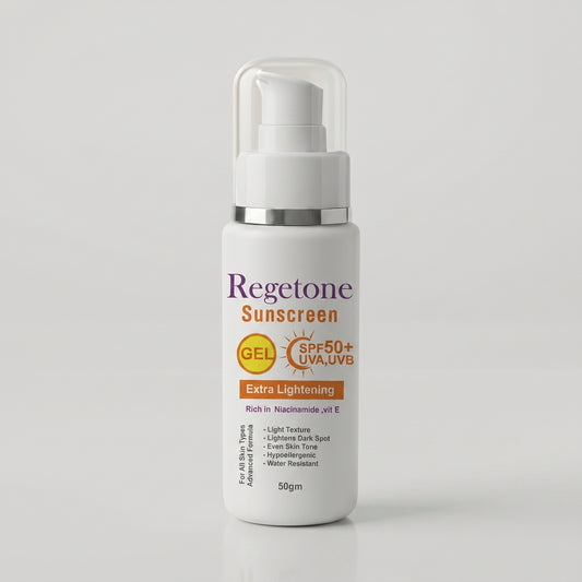 Sunscreen Gel SPF50+
