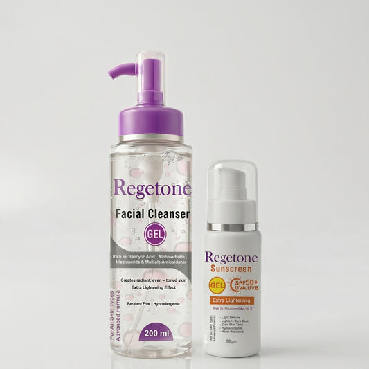 Sunscreen+Facial Cleanser Bundle